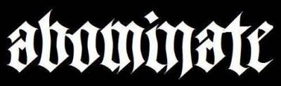 logo Abominate (UK)